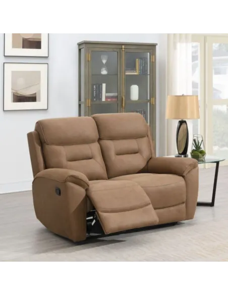 Claremont 2 Seater Recliner Sofa - Sand | Murphy Furniture