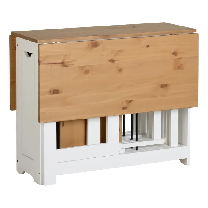 Santos Butterfly Dining Set (x4 Chairs) | Murphy Furniture