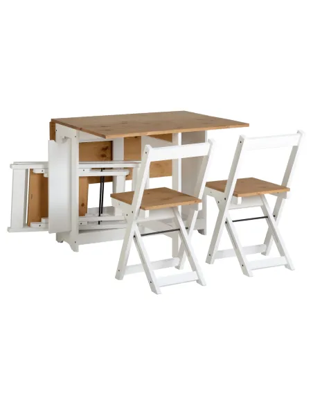Santos Butterfly Dining Set (x4 Chairs) | Murphy Furniture