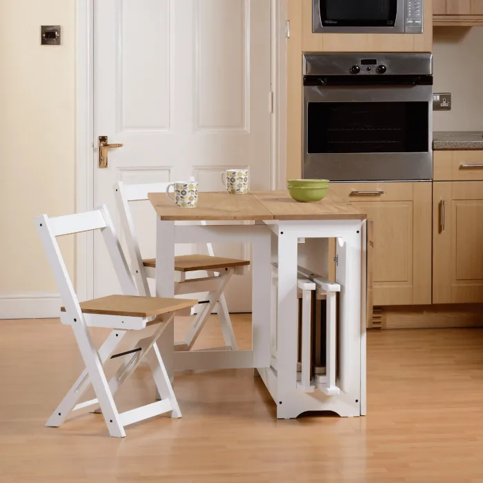 Santos Butterfly Dining Set (x4 Chairs) | Murphy Furniture