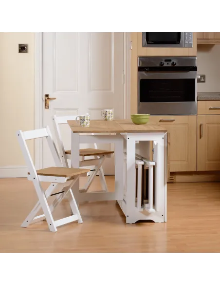 Santos Butterfly Dining Set (x4 Chairs) | Murphy Furniture