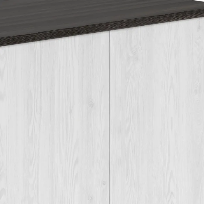 Hampshire 2 Door 1 Drawer Wardrobe - Lar | Murphy Furniture