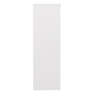 Nevada 3 Door Slider Wardrobe - White Gl | Murphy Furniture