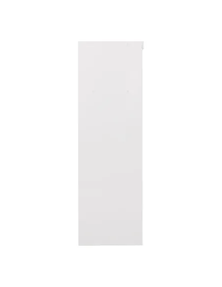Nevada 3 Door Slider Wardrobe - White Gl | Murphy Furniture