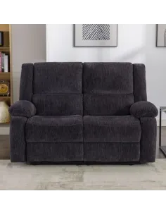 Ellington 2 Seater Recliner Sofa - Charc | Murphy Furniture 2