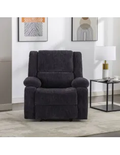 Ellington Recliner Armchair - Charcoal | Murphy Furniture 2