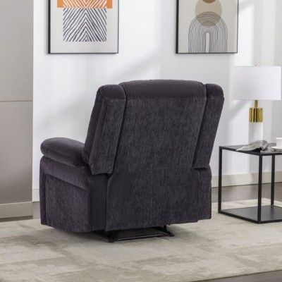 Ellington Recliner Armchair - Charcoal | Murphy Furniture