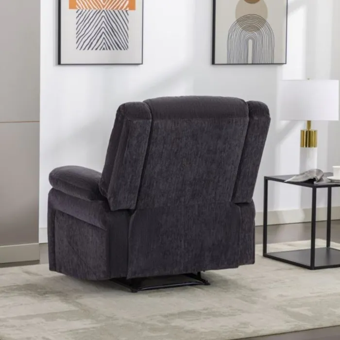 Ellington Recliner Armchair - Charcoal | Murphy Furniture