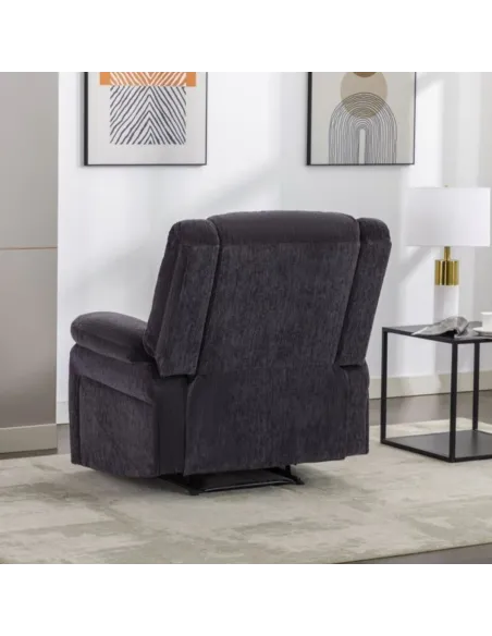 Ellington Recliner Armchair - Charcoal | Murphy Furniture