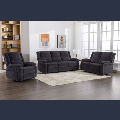Ellington Recliner Armchair - Charcoal | Murphy Furniture