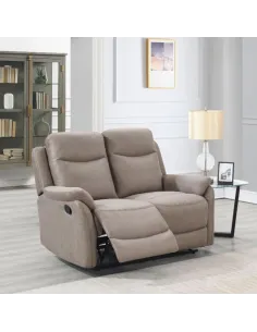 Reeves 2 Seater Manual Recliner Sofa - S | Murphy Furniture