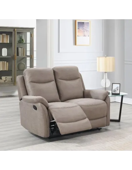 Reeves 2 Seater Manual Recliner Sofa - S | Murphy Furniture