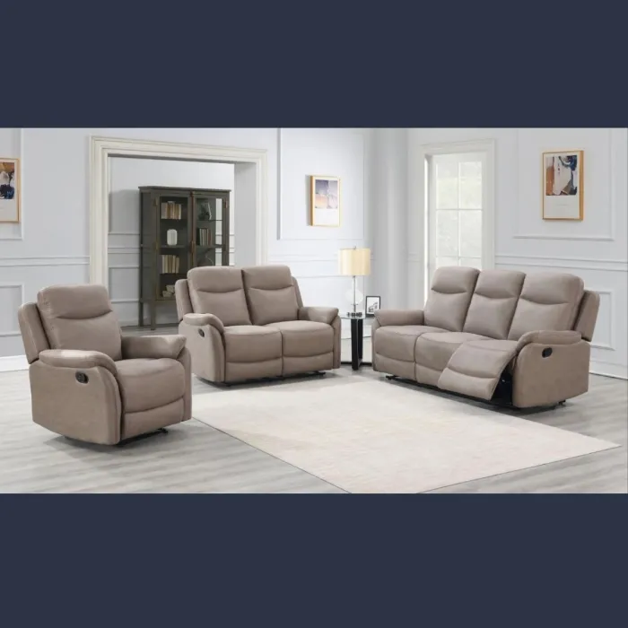 Reeves 2 Seater Manual Recliner Sofa - S | Murphy Furniture