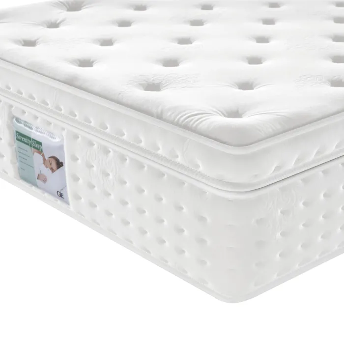 Serenity 4FT6 Luxury High Mattress | Murphy Furniture