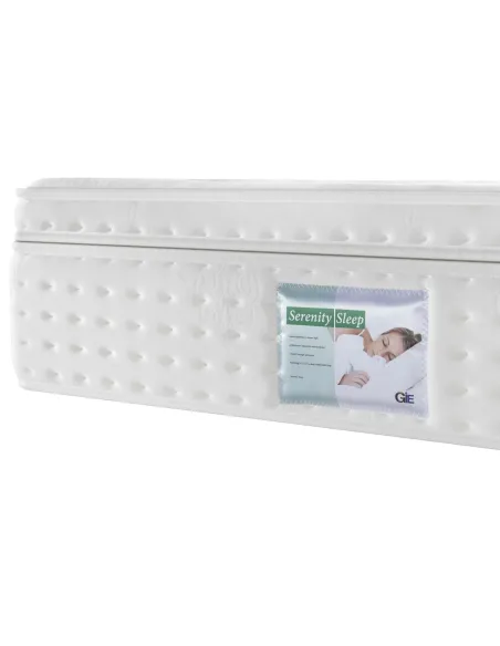 Serenity 4FT6 Luxury High Mattress | Murphy Furniture