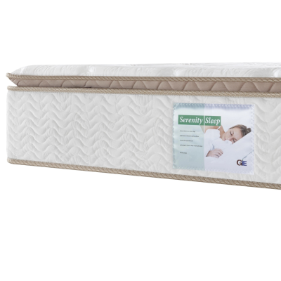 Serenity 6FT Plush Velvet Mattress | Murphy Furniture