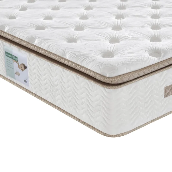 Serenity 4FT6 Plush Velvet Mattress | Murphy Furniture