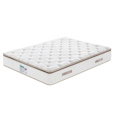 Serenity 4FT6 Plush Velvet Mattress | Murphy Furniture