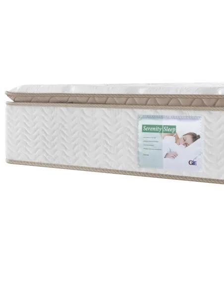 Serenity 4FT6 Plush Velvet Mattress | Murphy Furniture