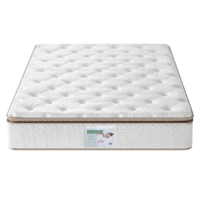 Serenity 4FT6 Plush Velvet Mattress | Murphy Furniture