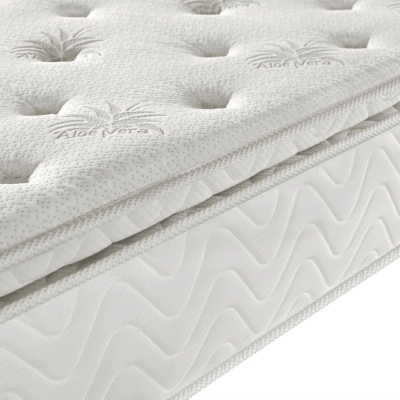 Serenity 4FT6 Aloe Vera Mattress | Murphy Furniture