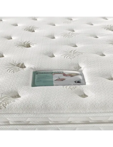 Serenity 4FT6 Aloe Vera Mattress | Murphy Furniture