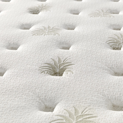 Serenity 4FT6 Aloe Vera Mattress | Murphy Furniture