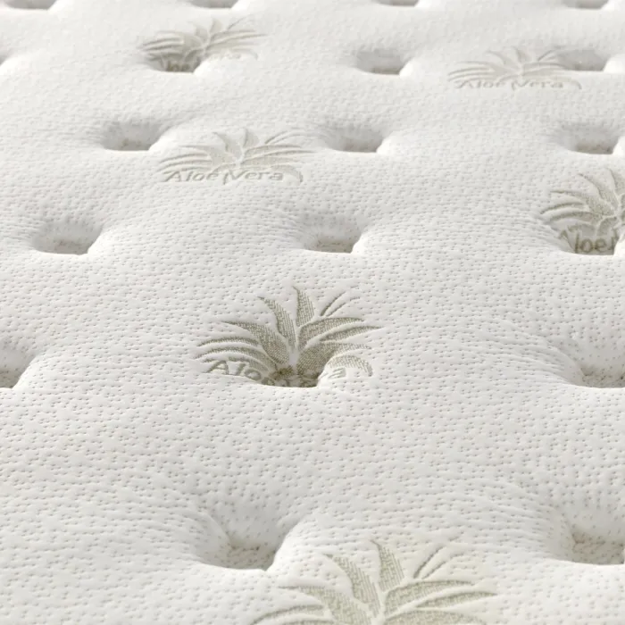 Serenity 4FT6 Aloe Vera Mattress | Murphy Furniture