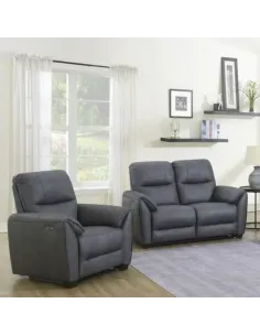 Ronan Power Recliner Armchair - Dark Grey | Murphy Furniture 2