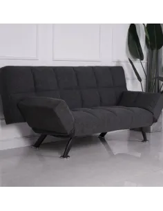 Milburn Sofa Bed - Charcoal | Murphy Furniture