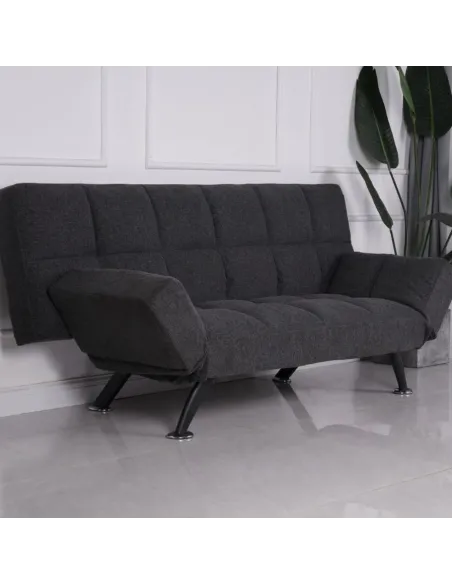 Milburn Sofa Bed - Charcoal | Murphy Furniture