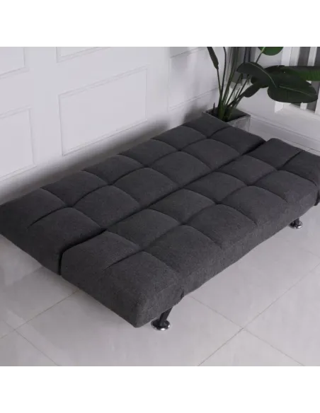Milburn Sofa Bed - Charcoal | Murphy Furniture