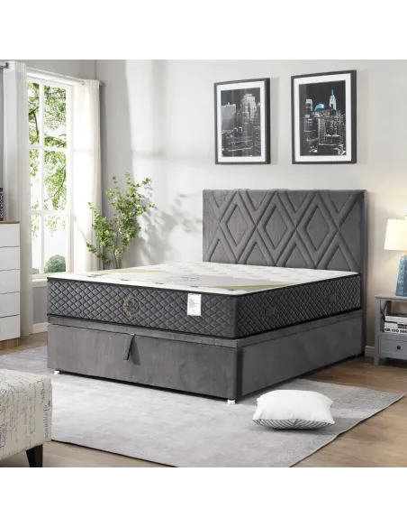 Serenity 4FT6 Reversible Mattress | Murphy Furniture