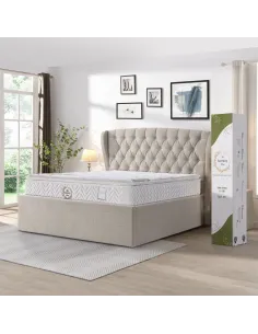 Serenity 5FT Aloe Vera Mattress | Murphy Furniture