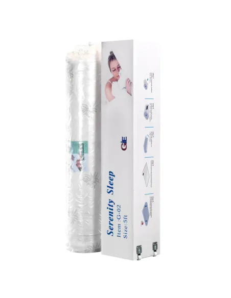Serenity 4FT Aloe Vera Mattress | Murphy Furniture
