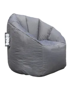 Chillax Bean Chair - Grey | Murphy Furniture