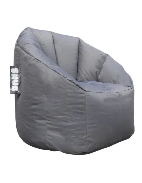 Chillax Bean Chair - Grey | Murphy Furniture