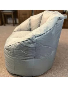 Chillax Bean Chair - Grey | Murphy Furniture 2