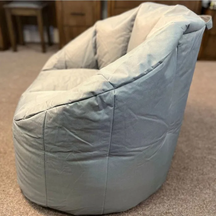 Chillax Bean Chair - Grey | Murphy Furniture