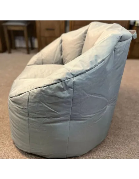 Chillax Bean Chair - Grey | Murphy Furniture