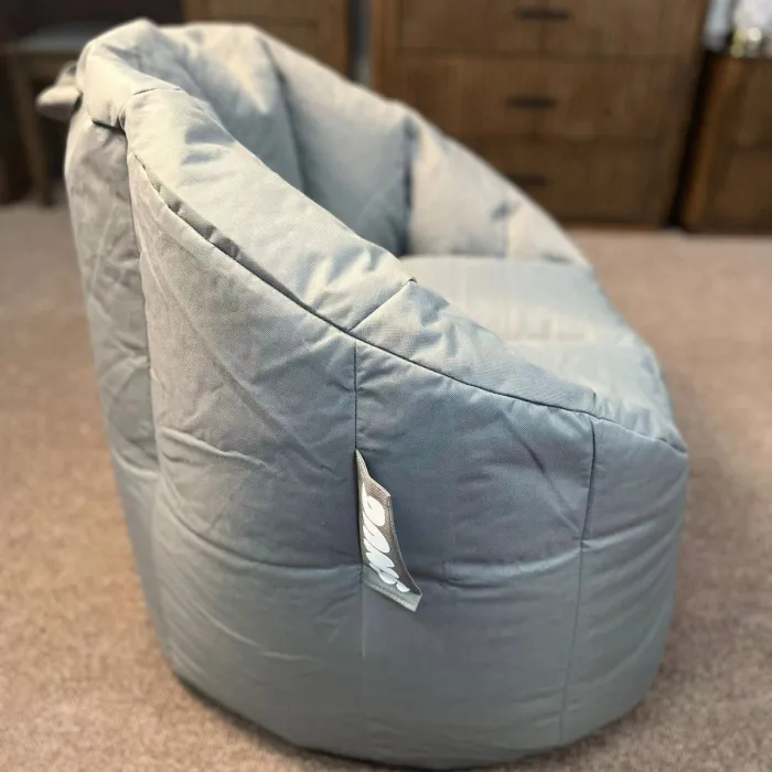 Chillax Bean Chair - Grey | Murphy Furniture