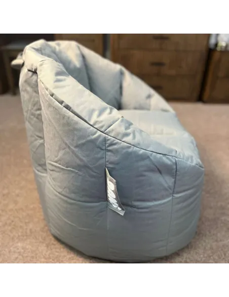Chillax Bean Chair - Grey | Murphy Furniture