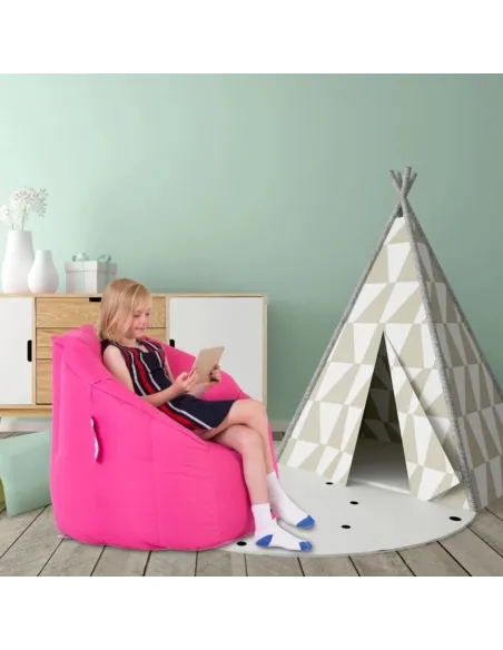 Chillax Bean Chair - Pink | Murphy Furniture