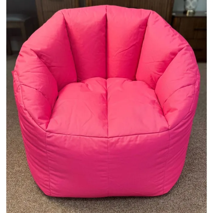 Chillax Bean Chair - Pink | Murphy Furniture