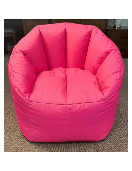 Chillax Bean Chair - Pink | Murphy Furniture