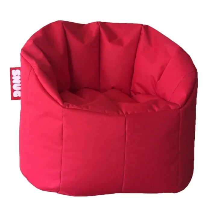Chillax Bean Chair - Red | Murphy Furniture