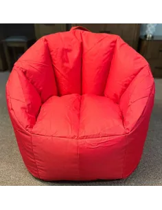 Chillax Bean Chair - Red | Murphy Furniture