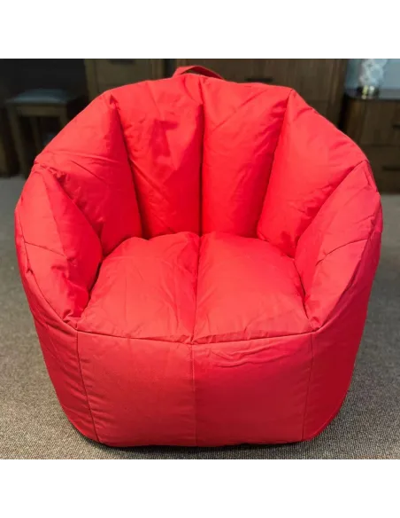 Chillax Bean Chair - Red | Murphy Furniture