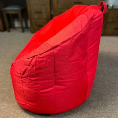 Chillax Bean Chair - Red | Murphy Furniture