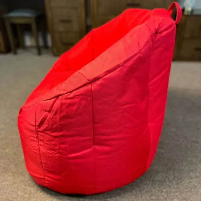 Chillax Bean Chair - Red | Murphy Furniture